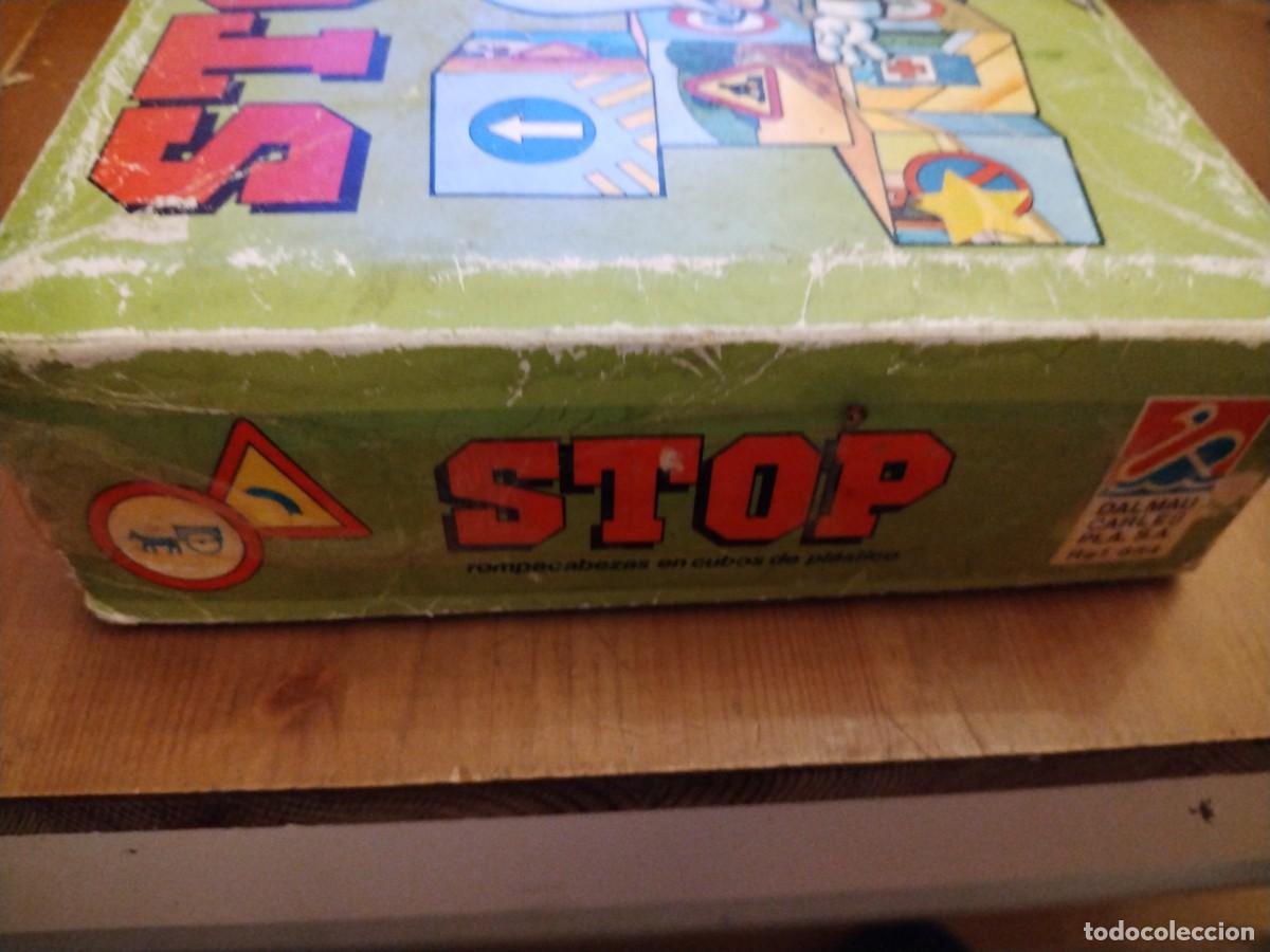 Puzzles: STOP -rompecabezas en cubos de pl&aacute;stico -dalmau carles - Foto 5