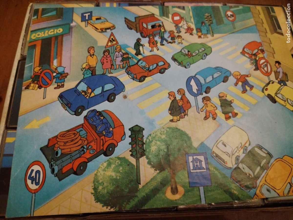 Puzzles: STOP -rompecabezas en cubos de pl&aacute;stico -dalmau carles - Foto 8