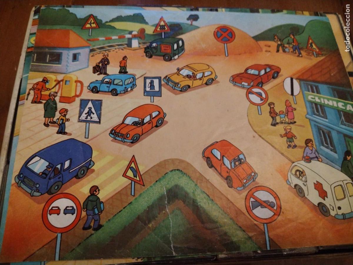 Puzzles: STOP -rompecabezas en cubos de pl&aacute;stico -dalmau carles - Foto 10