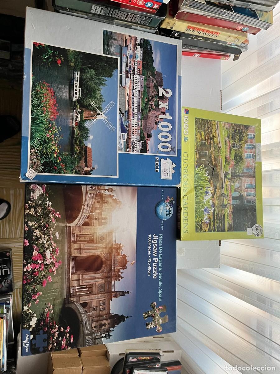 Puzzles: 3 PUZZLES SIN COMPROBAR VARIOS - KREATEN - Foto 1