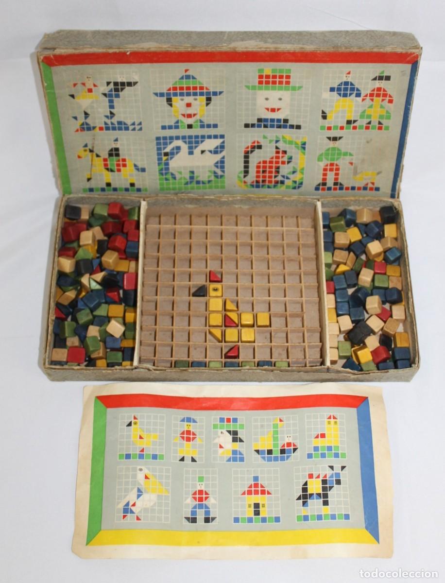 Puzzles: Rompecabezas, puzzle de madera con plantilla de los a&ntilde;os 40 - Foto 1