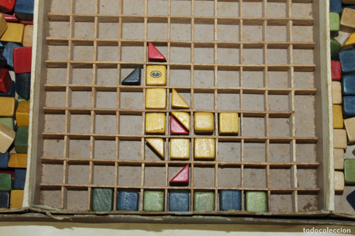 Puzzles: Rompecabezas, puzzle de madera con plantilla de los a&ntilde;os 40 - Foto 6