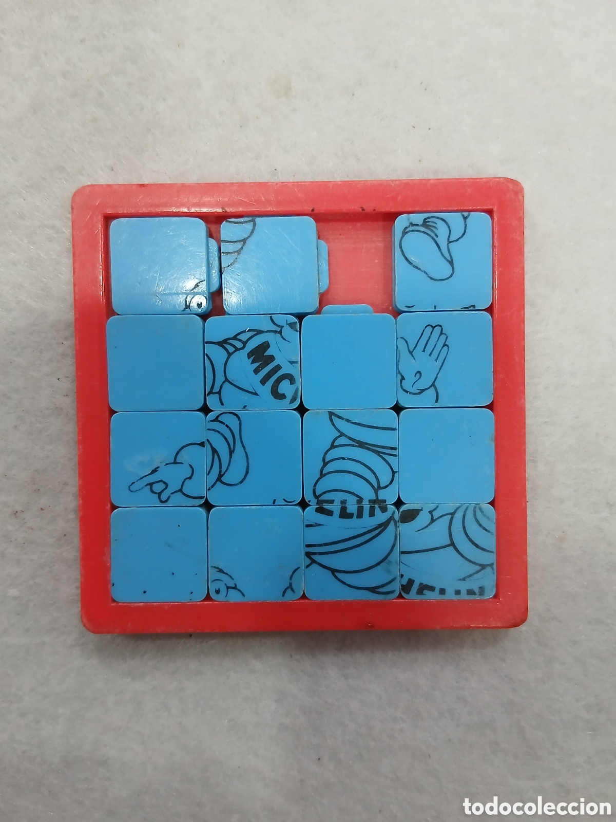 Puzzles: Raro Puzzle Mu&ntilde;eco Michelin Bibendum. (L119) - Foto 1