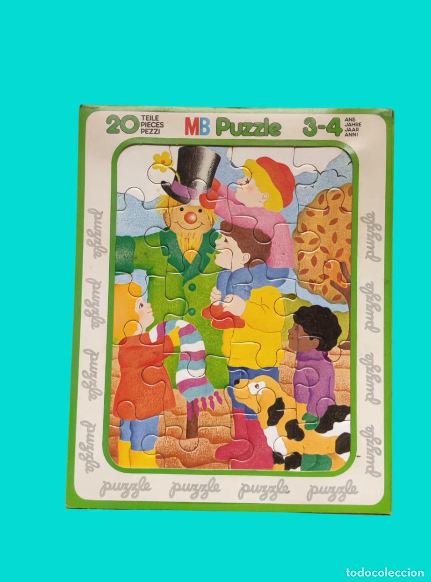 Puzzles: Antiguo puzzle de 20 piezas de MB - Foto 1