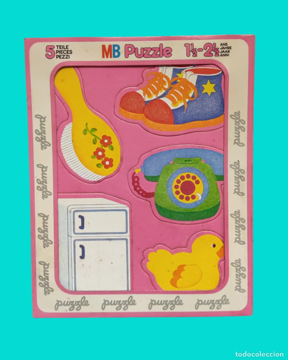 Puzzles: Antiguo puzzle de 20 piezas de MB - Foto 1
