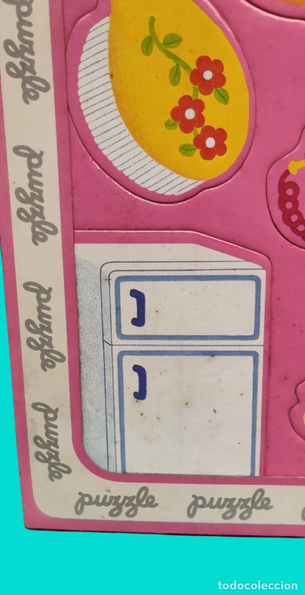 Puzzles: Antiguo puzzle de 20 piezas de MB - Foto 2