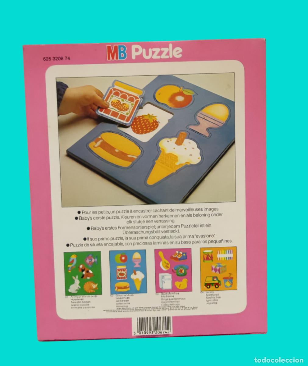 Puzzles: Antiguo puzzle de 20 piezas de MB - Foto 3