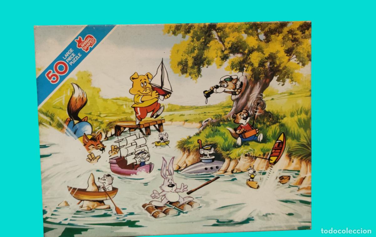 Puzzles: Antiguo puzzle de 50 piezas - Foto 1