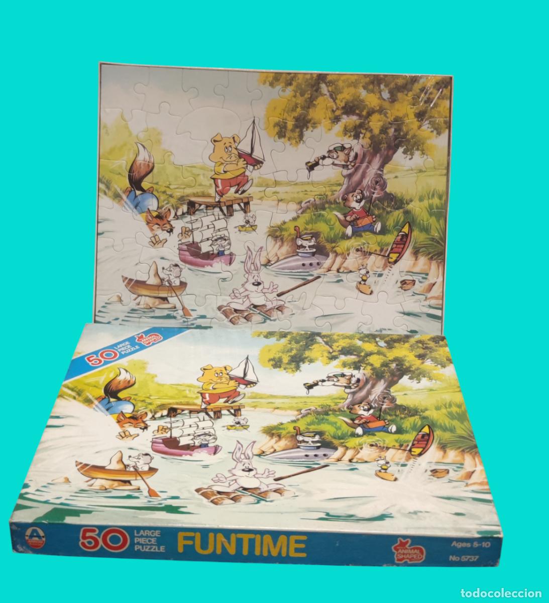 Puzzles: Antiguo puzzle de 50 piezas - Foto 2