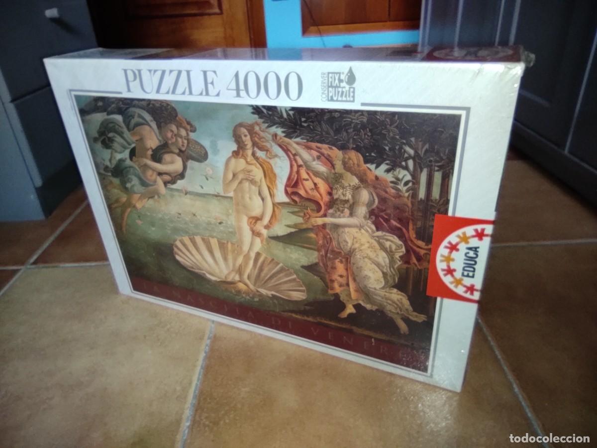 Puzzles: Puzzle 4000 piezas - El Nacimiento de Venus - Foto 1
