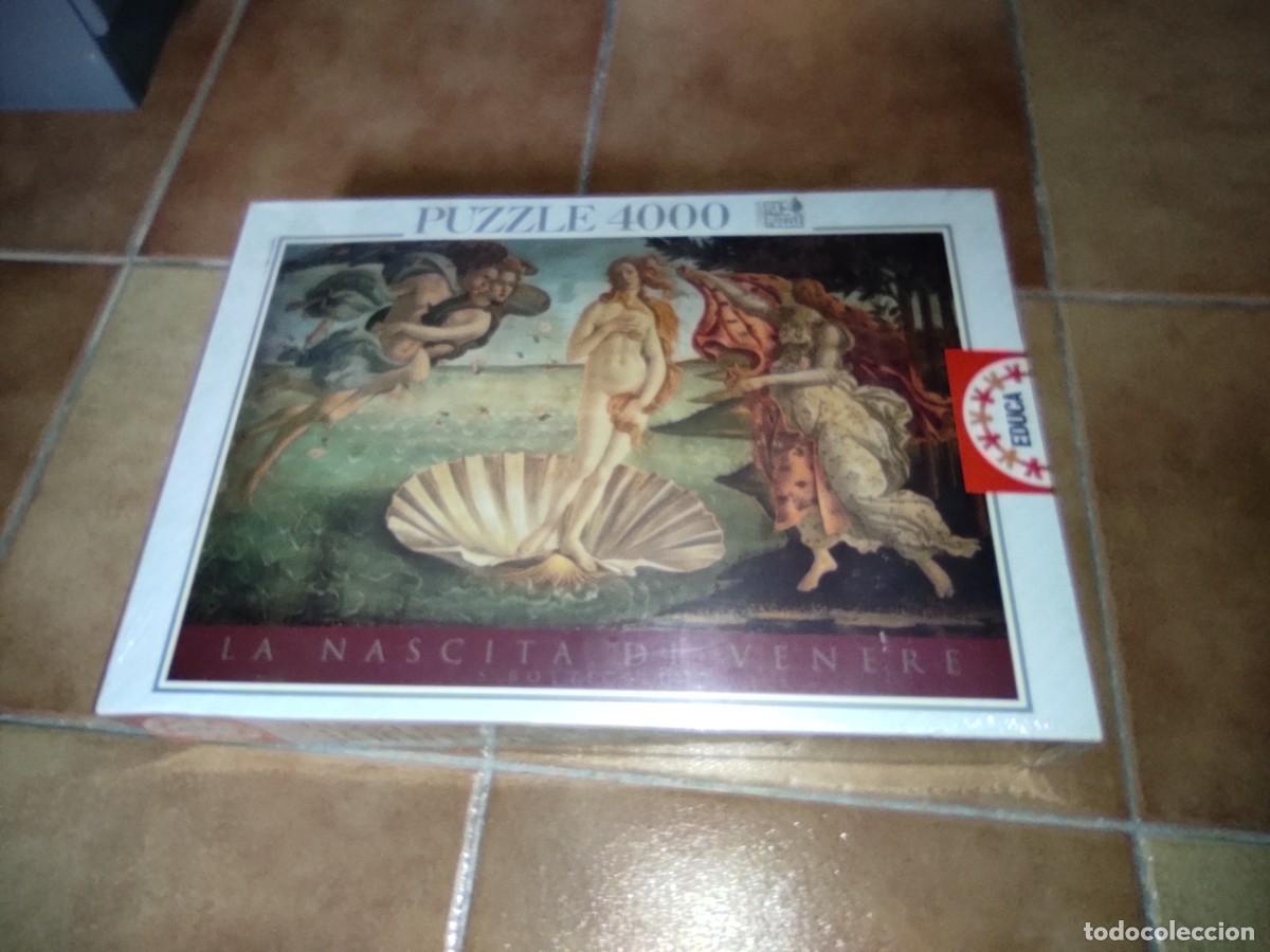 Puzzles: Puzzle 4000 piezas - El Nacimiento de Venus - Foto 2