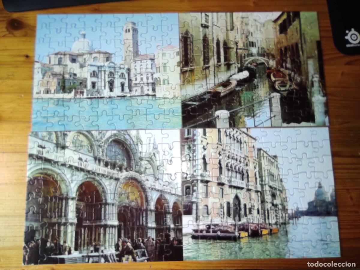 Puzzles: Tour 4 Puzzles Venecia Diset - Foto 1