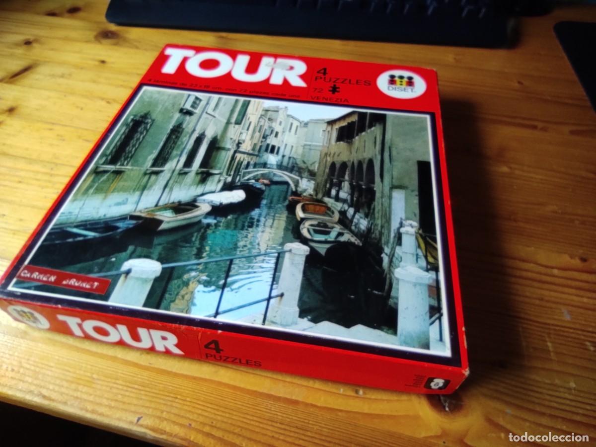 Puzzles: Tour 4 Puzzles Venecia Diset - Foto 2