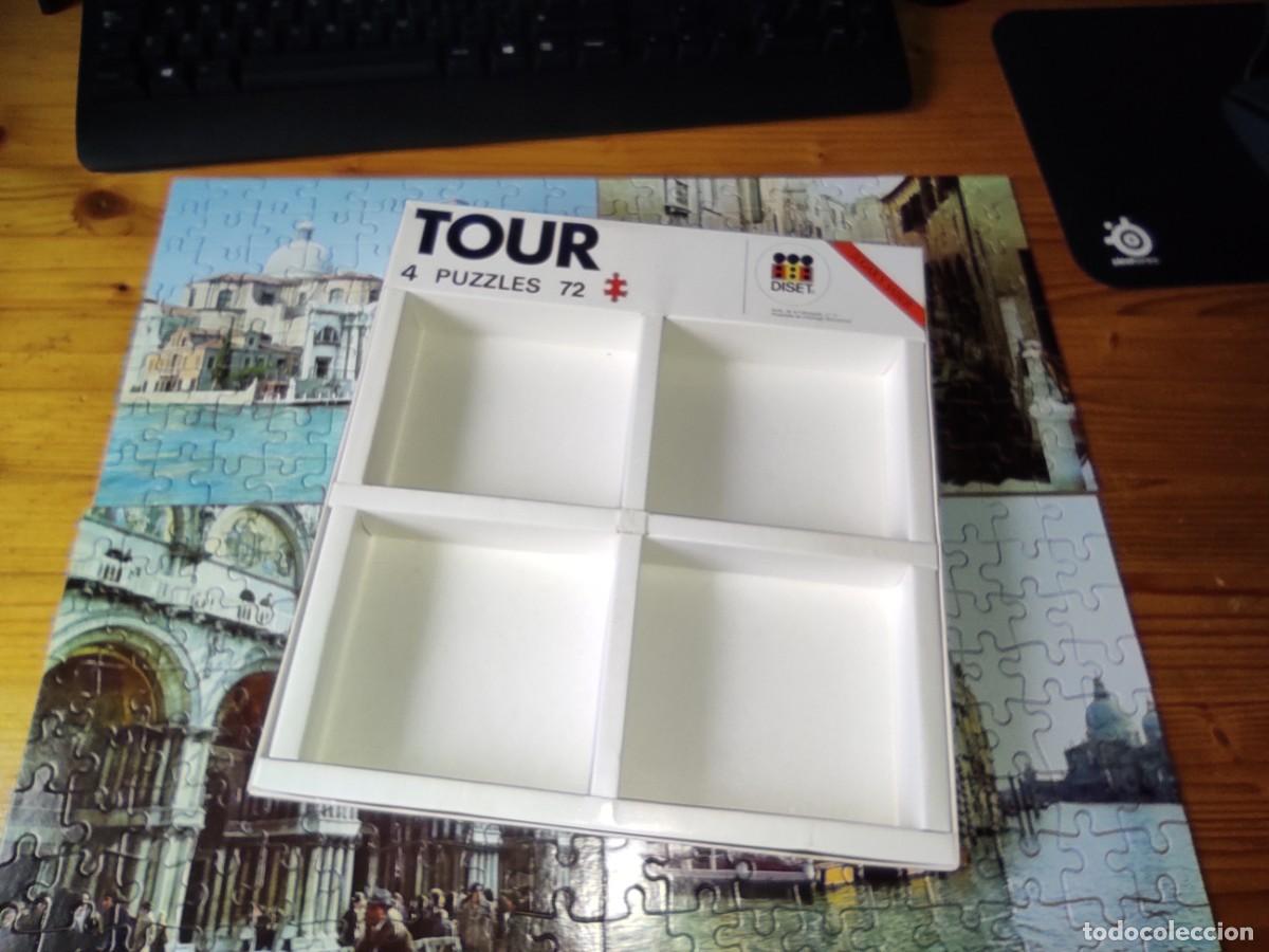 Puzzles: Tour 4 Puzzles Venecia Diset - Foto 3