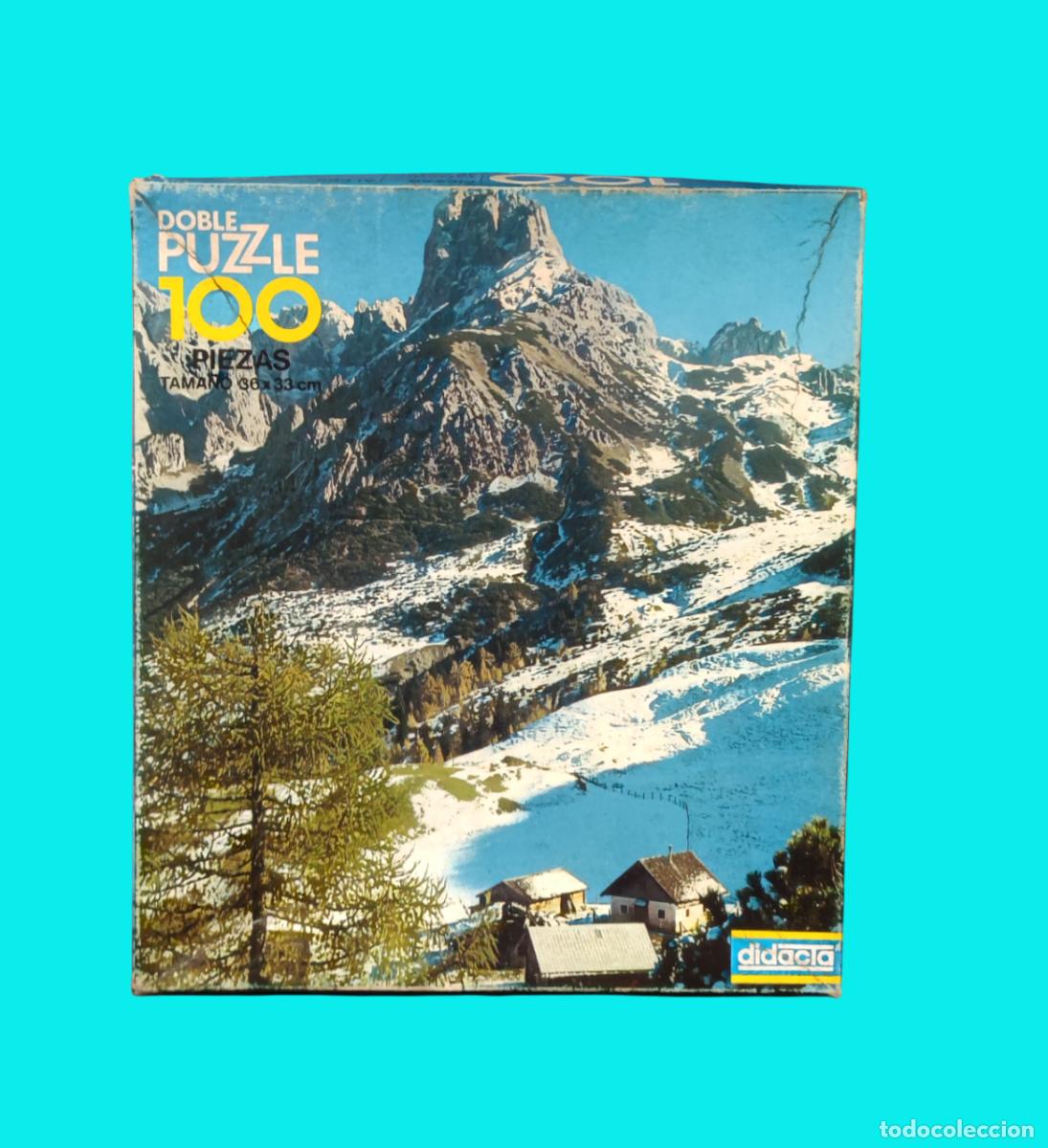 Puzzles: Puzzle 100 pzas Alpes de Didacta - Foto 1