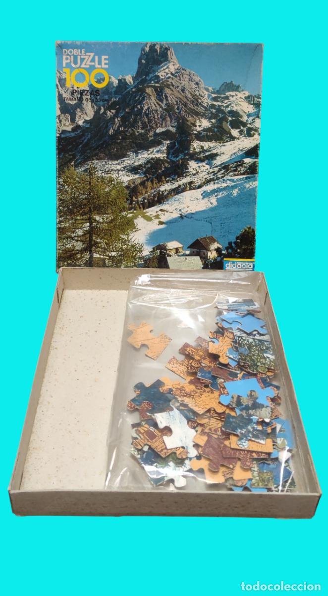 Puzzles: Puzzle 100 pzas Alpes de Didacta - Foto 3