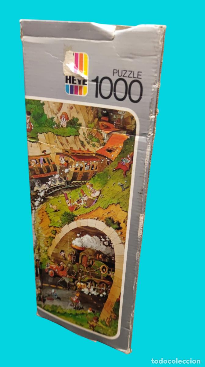 Puzzles: Antiguo puzzle Great Western de heye - Foto 1