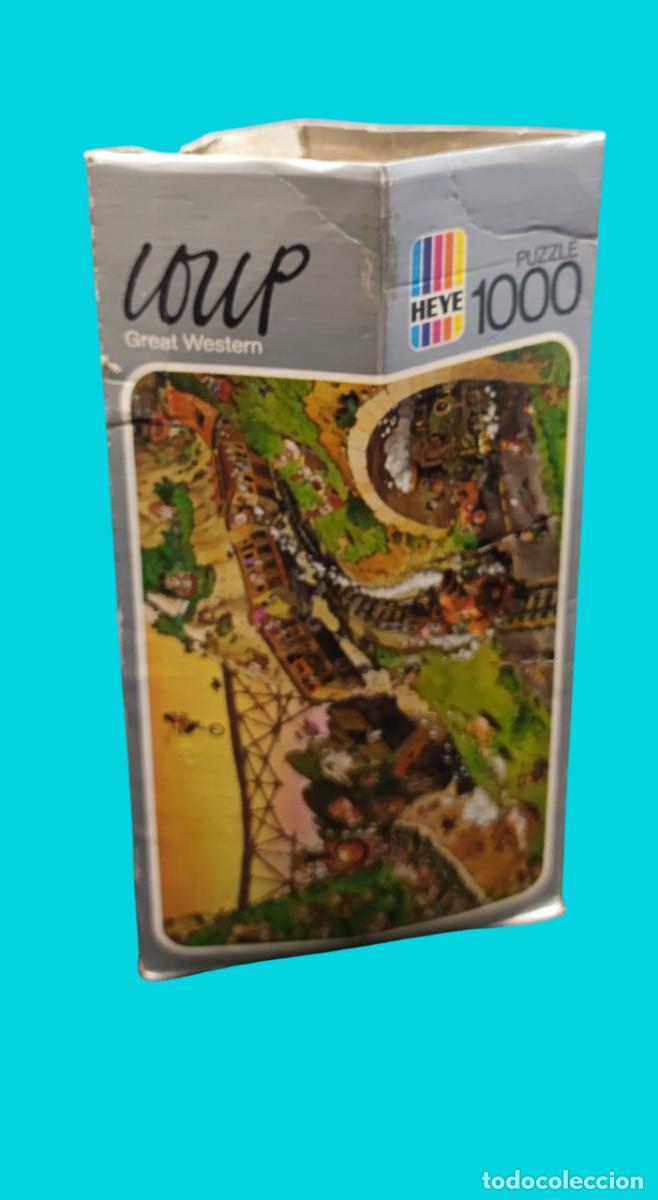 Puzzles: Antiguo puzzle Great Western de heye - Foto 2