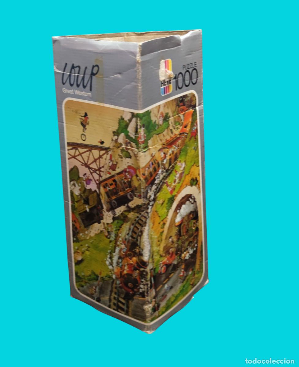 Puzzles: Antiguo puzzle Great Western de heye - Foto 3