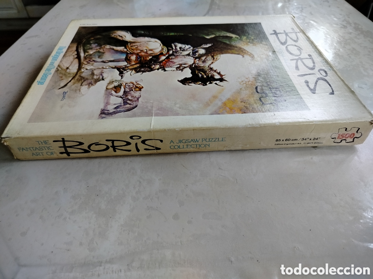 Puzzles: Boris Vallejo Puzzle 1500 - Foto 3