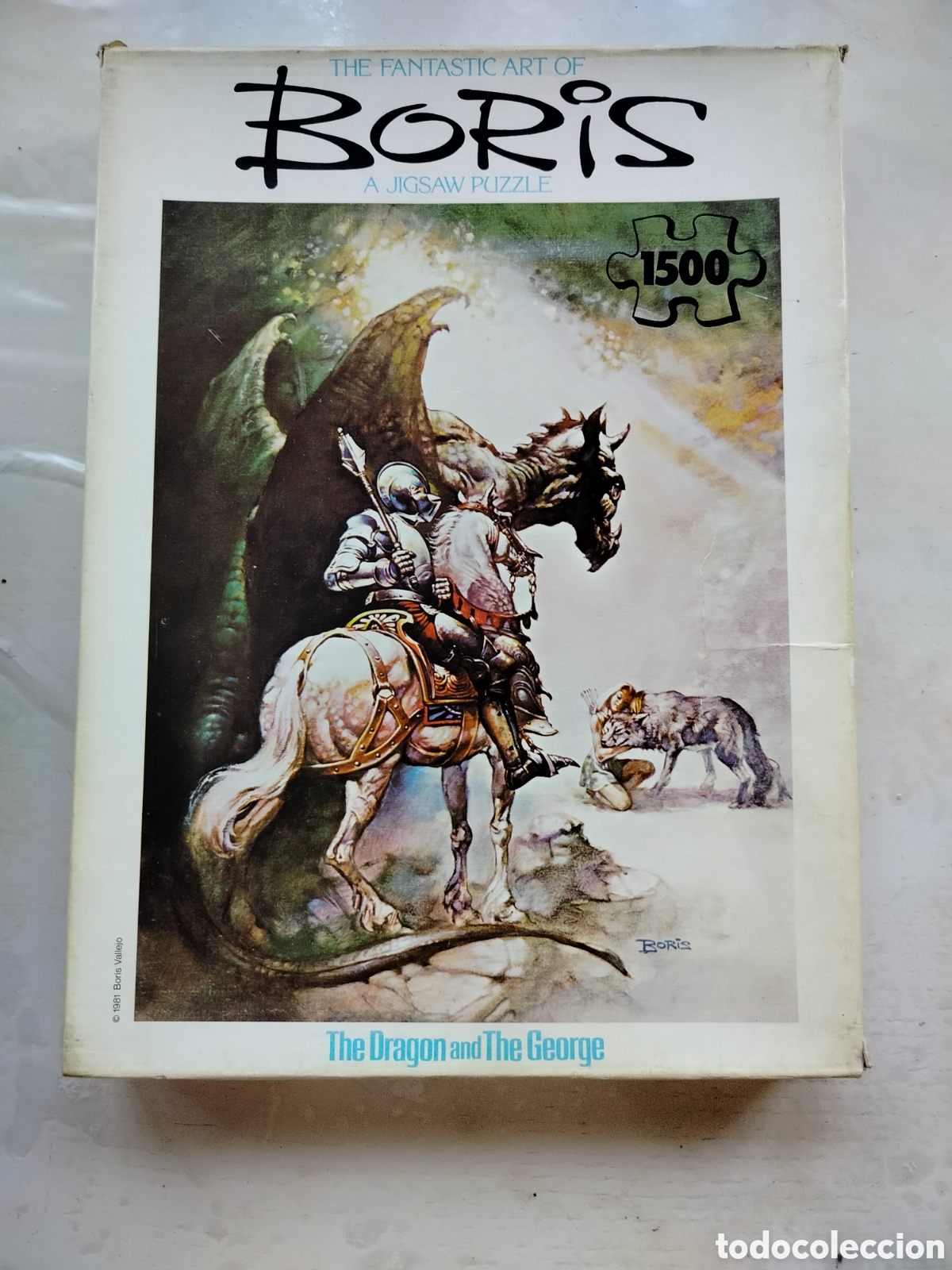 Puzzles: Boris Vallejo Puzzle 1500 - Foto 1
