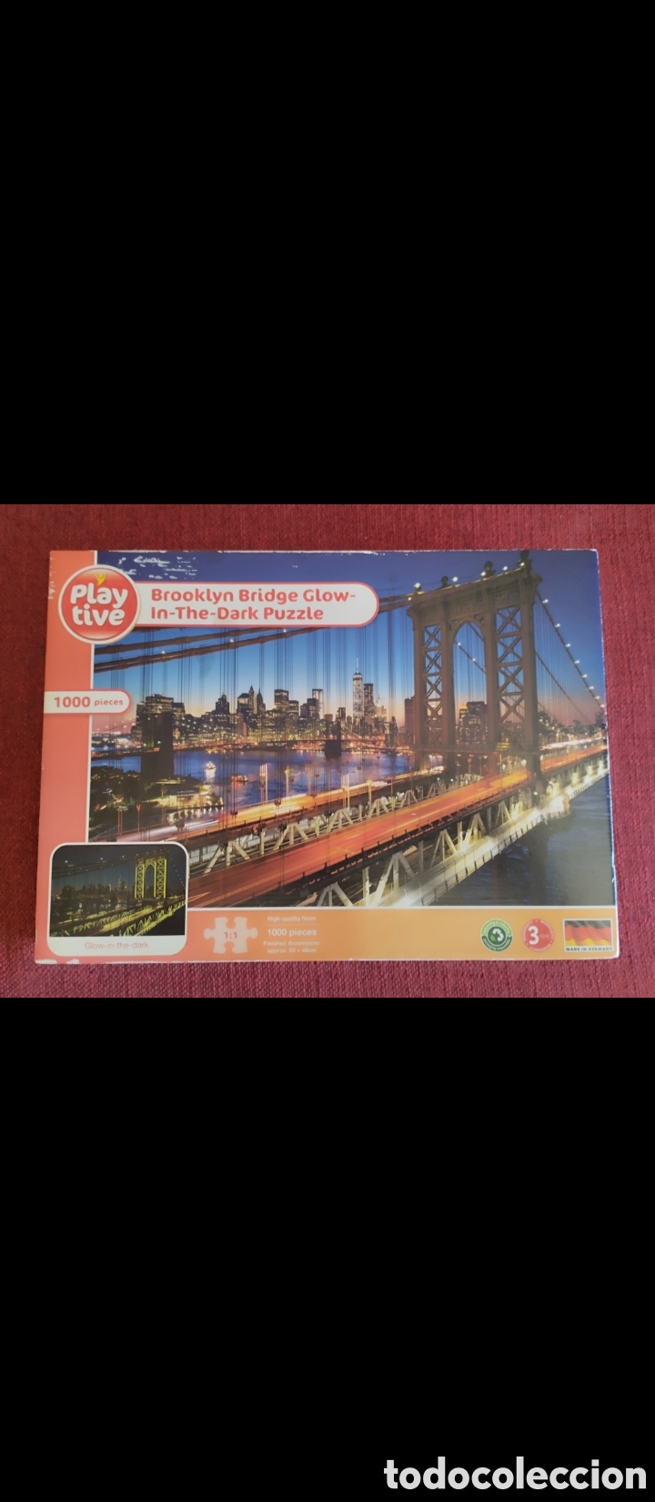 Puzzles: Puzzle. &rdquo;Puente de Brooklyn&rdquo;. - Foto 2