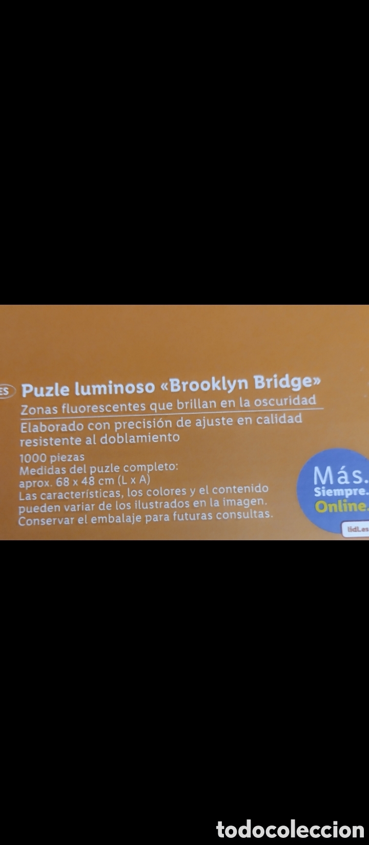 Puzzles: Puzzle. &rdquo;Puente de Brooklyn&rdquo;. - Foto 4