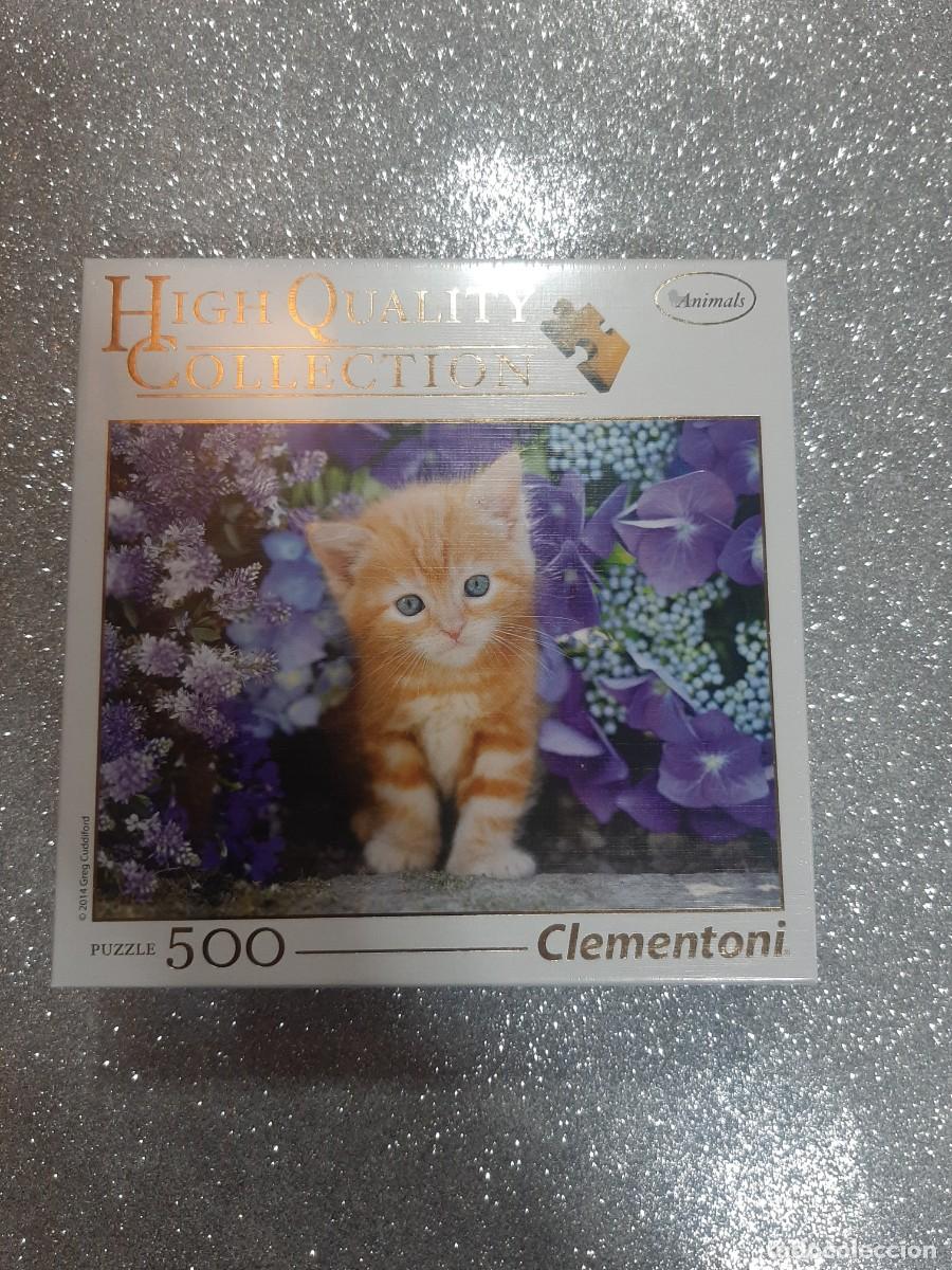 Puzzles: PUZZLE DE UN GATITO DE 500 PIEZAS SIN ABRIR ! - Foto 1