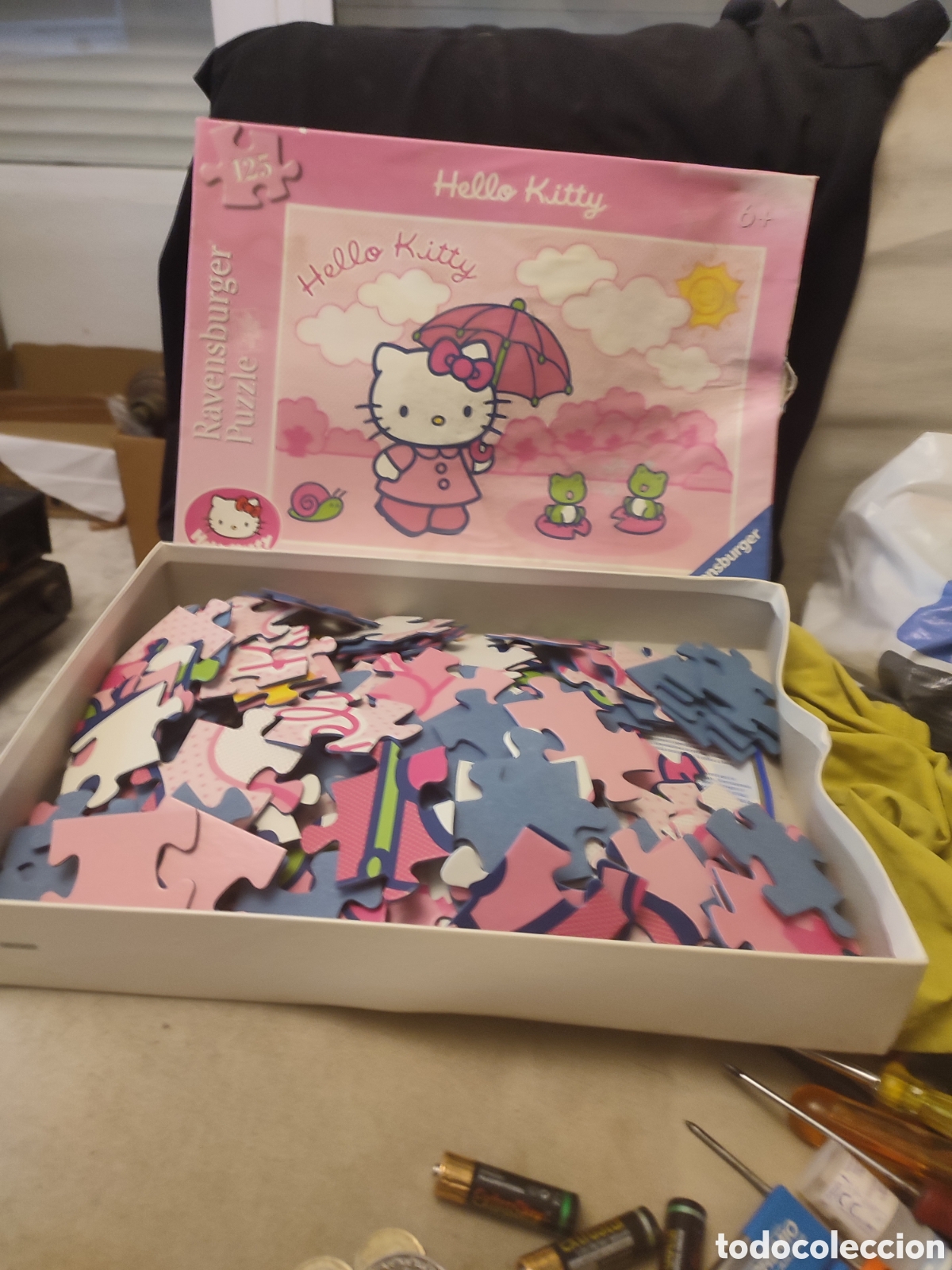 Puzzles: Puzzle Hello Kitty. Ravensburger 125 - Foto 2
