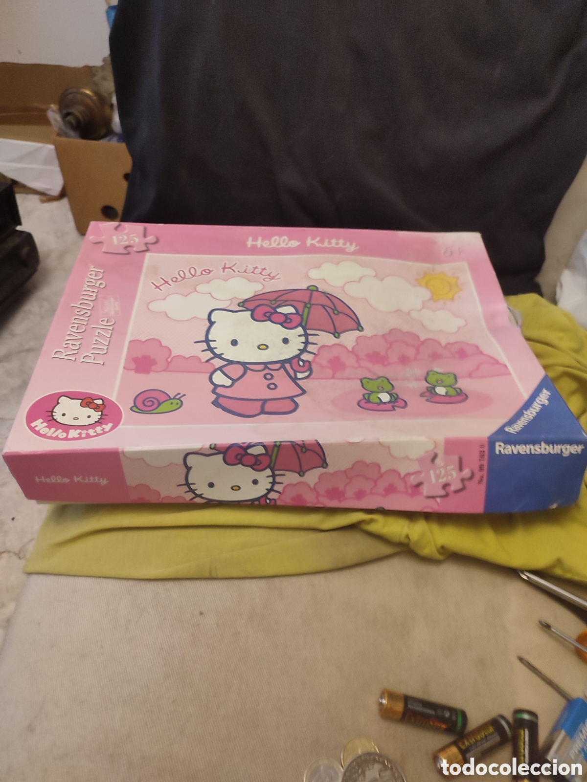 Puzzles: Puzzle Hello Kitty. Ravensburger 125 - Foto 1