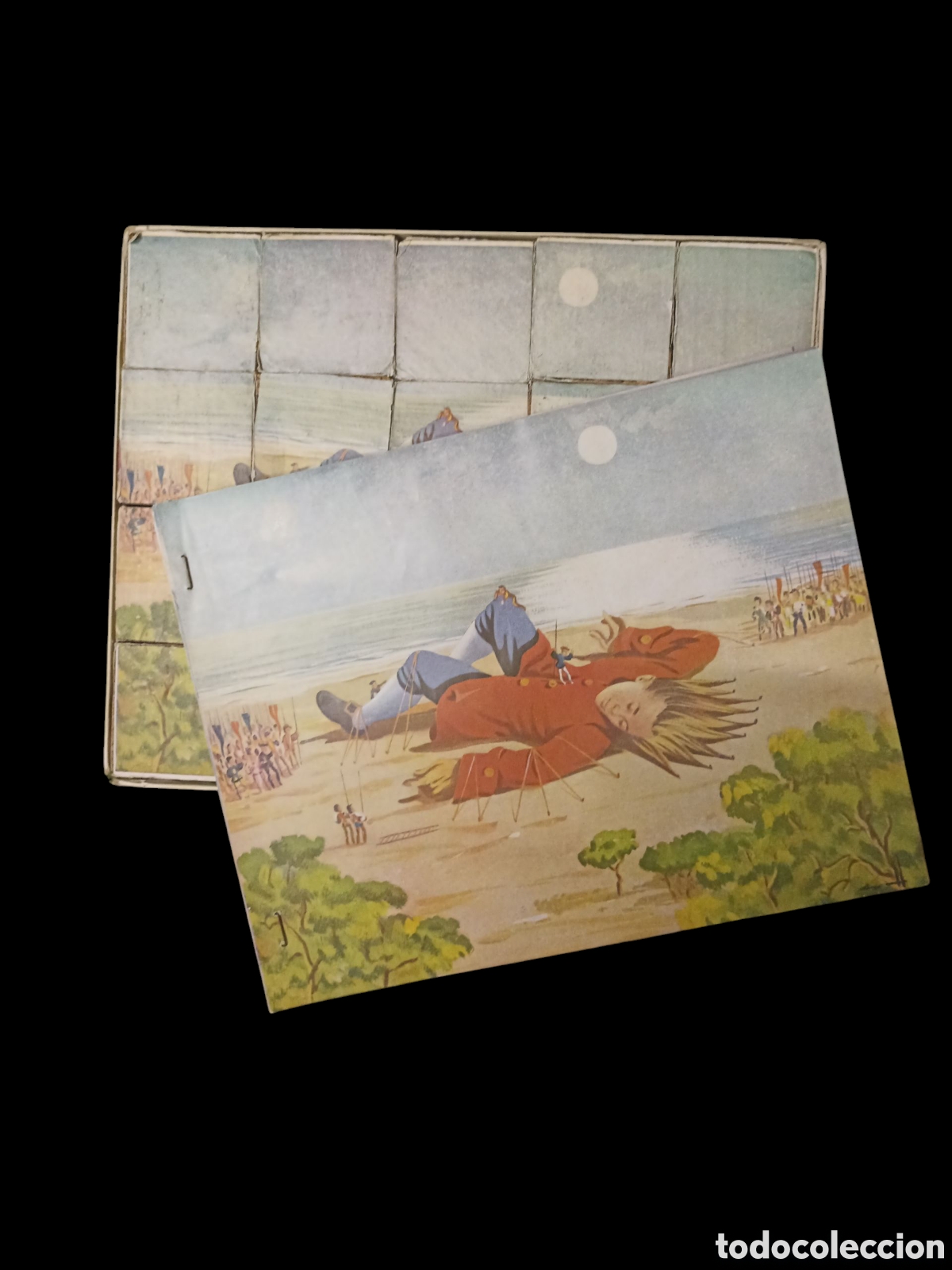 Puzzles: Puzzle de 20 cubos de madera Gulliver - Foto 2