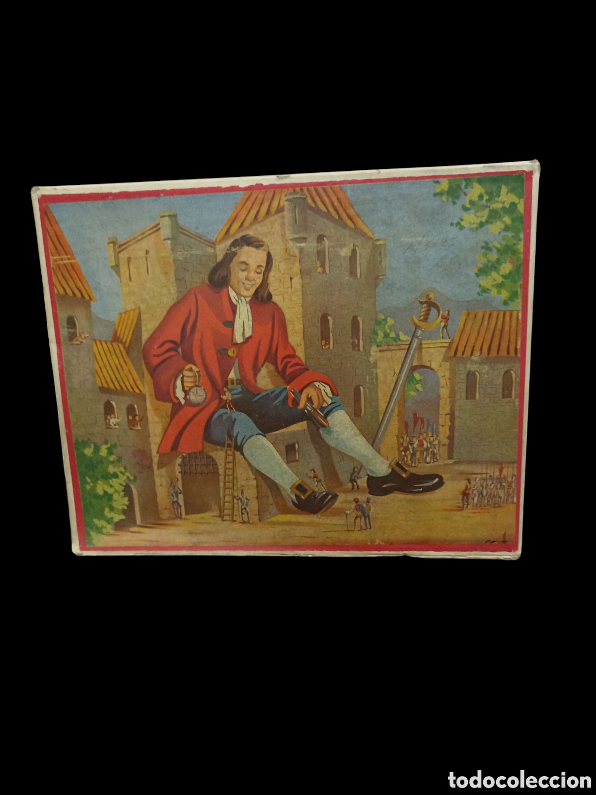 Puzzles: Puzzle de 20 cubos de madera Gulliver - Foto 3