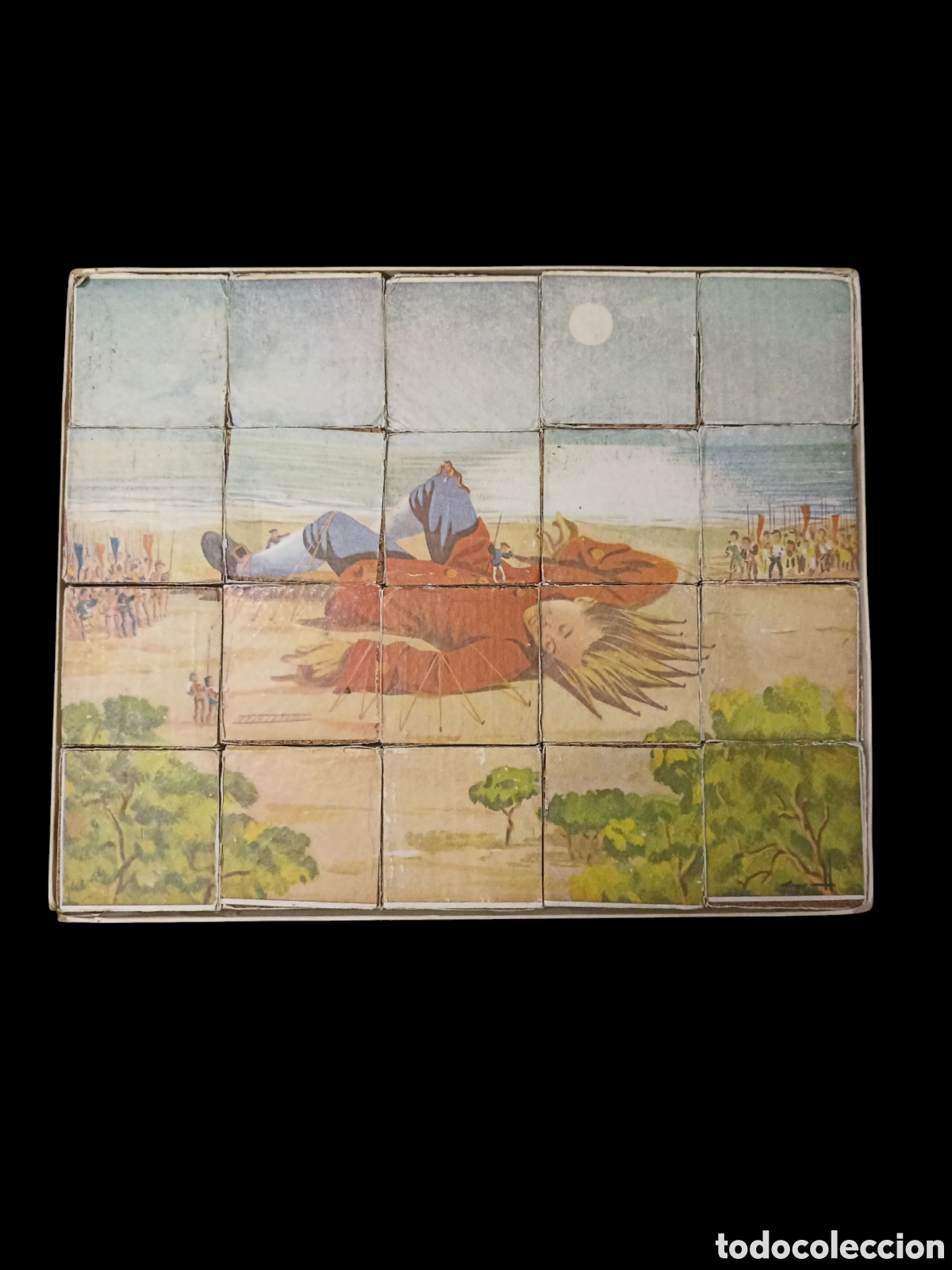 Puzzles: Puzzle de 20 cubos de madera Gulliver - Foto 1