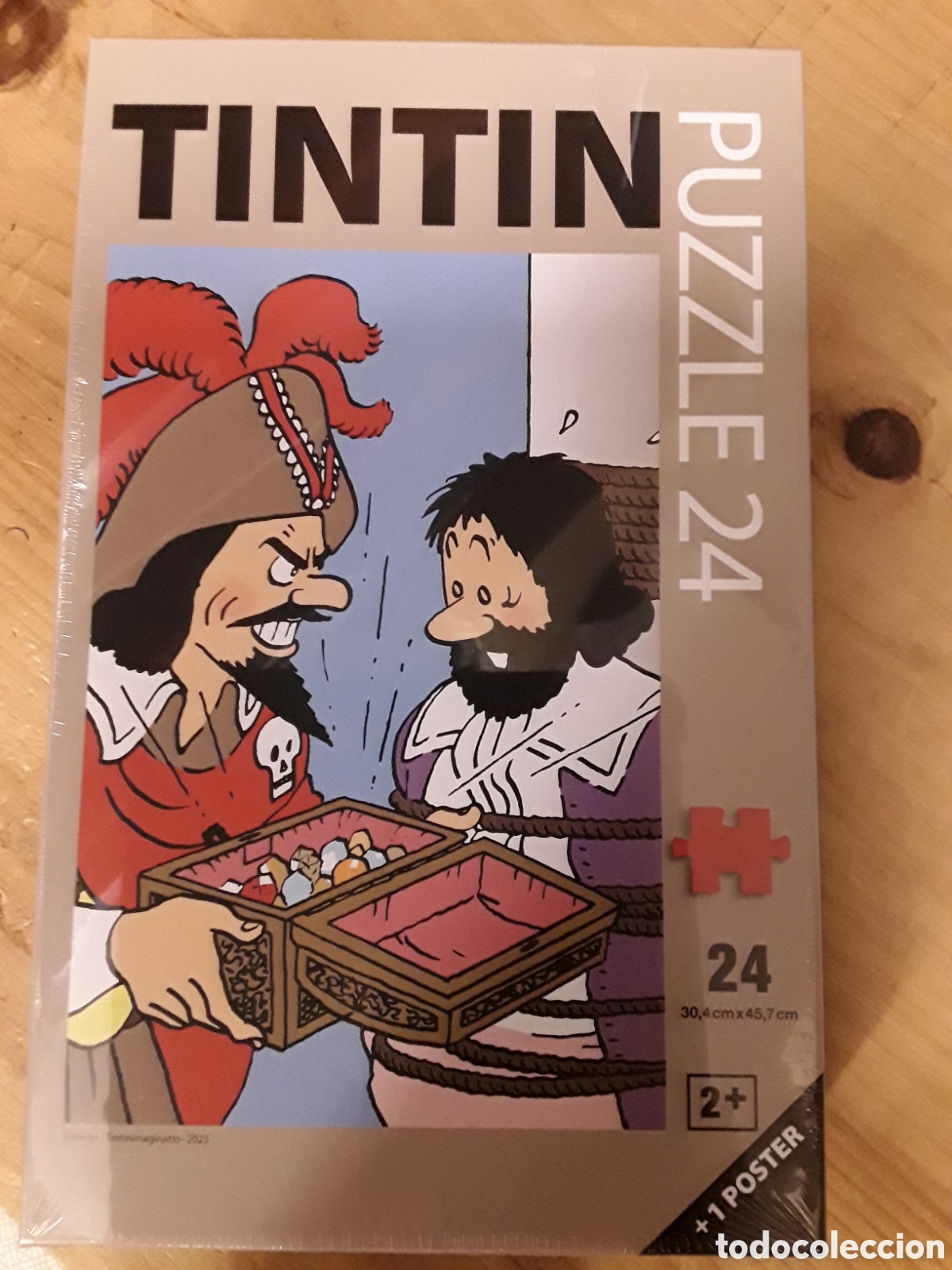 Puzzles: Puzzle Tint&iacute;n Rackham 24 Piezas - Foto 1