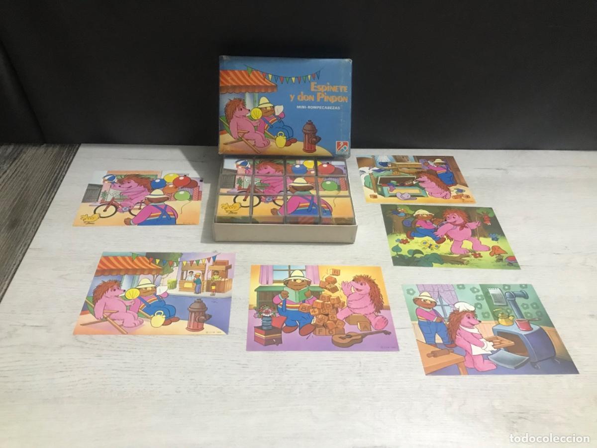 Puzzles: Puzzle de cubos Espinete y Don Pinpon - Foto 1