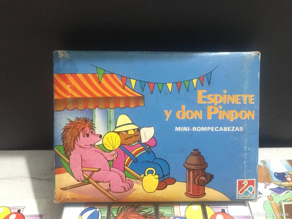 Puzzles: Puzzle de cubos Espinete y Don Pinpon - Foto 2