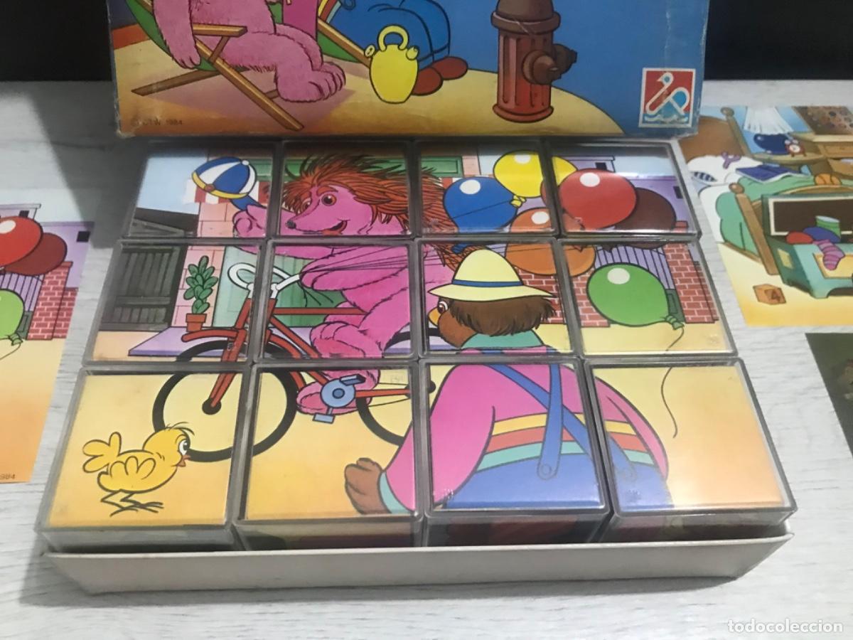 Puzzles: Puzzle de cubos Espinete y Don Pinpon - Foto 3