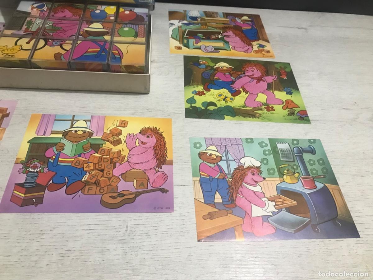 Puzzles: Puzzle de cubos Espinete y Don Pinpon - Foto 5