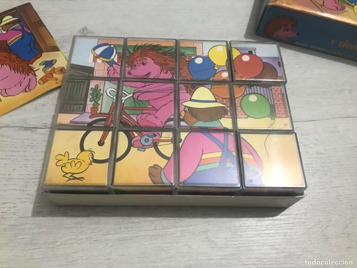 Puzzles: Puzzle de cubos Espinete y Don Pinpon - Foto 6