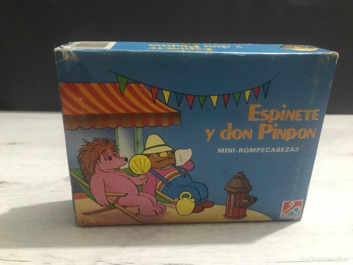 Puzzles: Puzzle de cubos Espinete y Don Pinpon - Foto 7