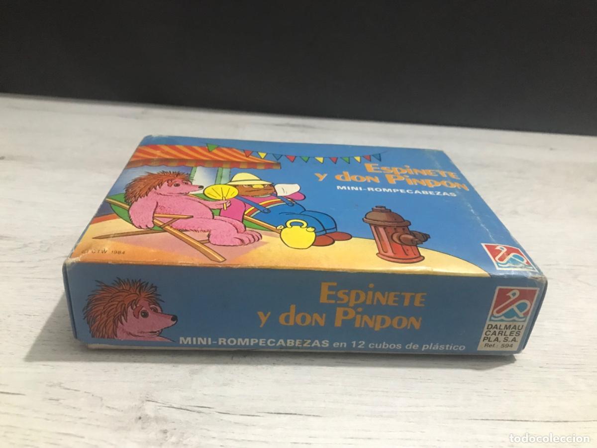 Puzzles: Puzzle de cubos Espinete y Don Pinpon - Foto 9