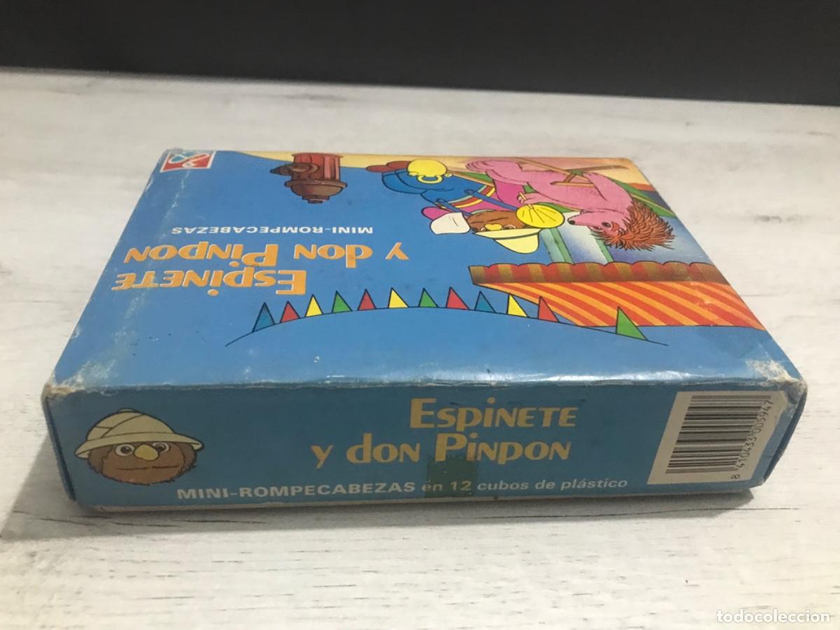 Puzzles: Puzzle de cubos Espinete y Don Pinpon - Foto 11