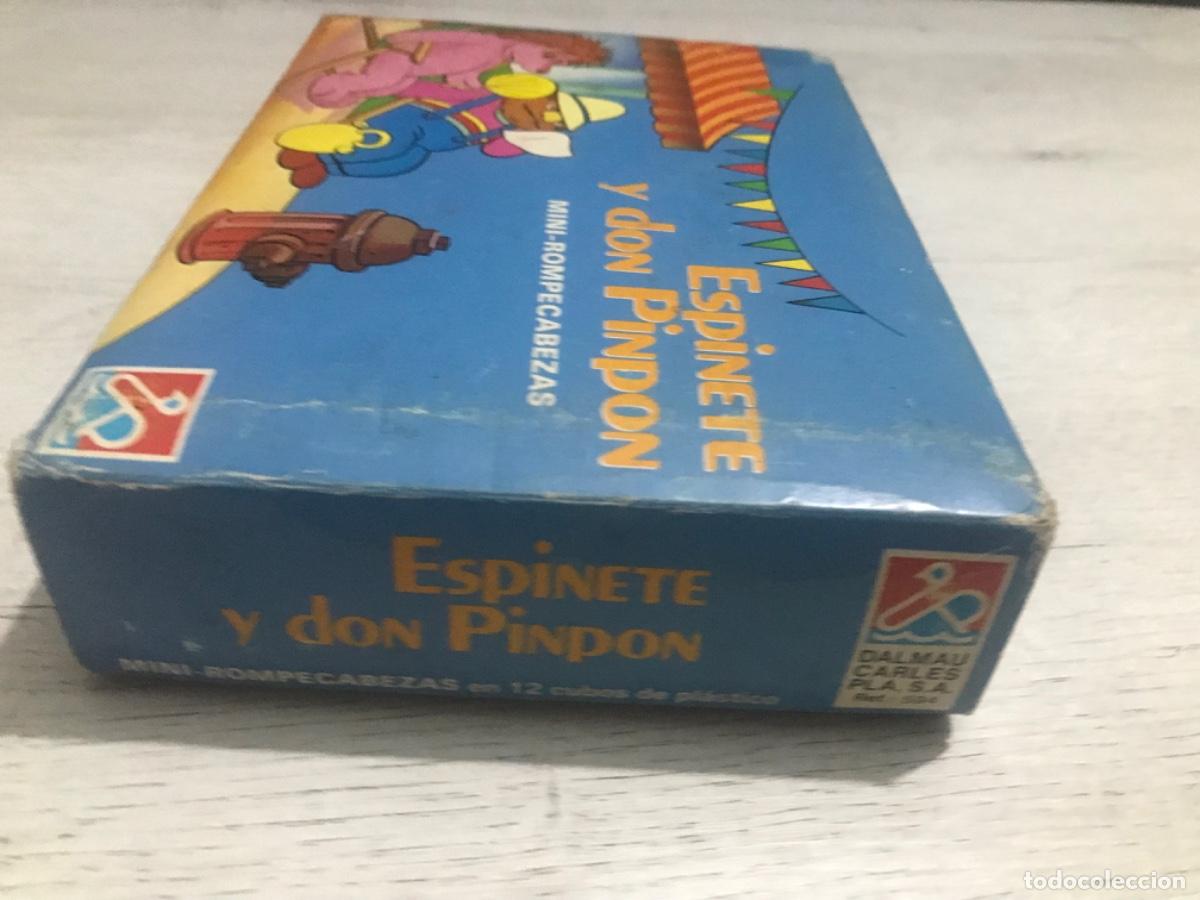 Puzzles: Puzzle de cubos Espinete y Don Pinpon - Foto 12