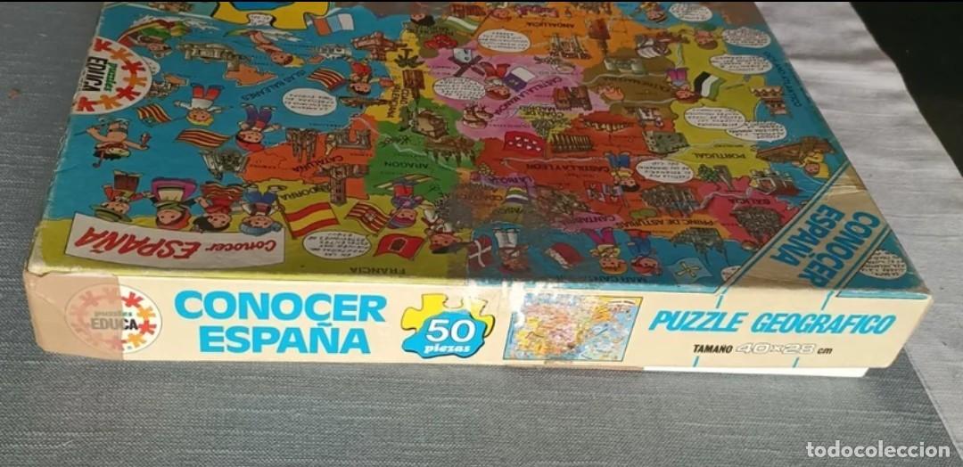 Puzzles: Conocer Espa&ntilde;a Puzzle Educa Jan Superlopez 50 piezas - Foto 2