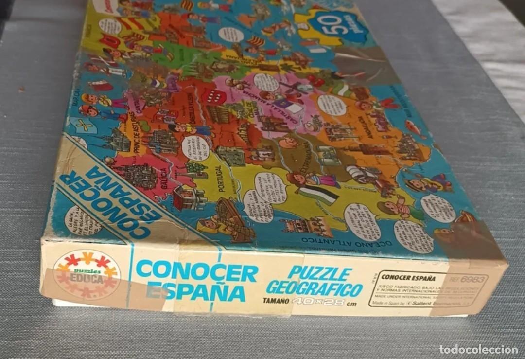 Puzzles: Conocer Espa&ntilde;a Puzzle Educa Jan Superlopez 50 piezas - Foto 3