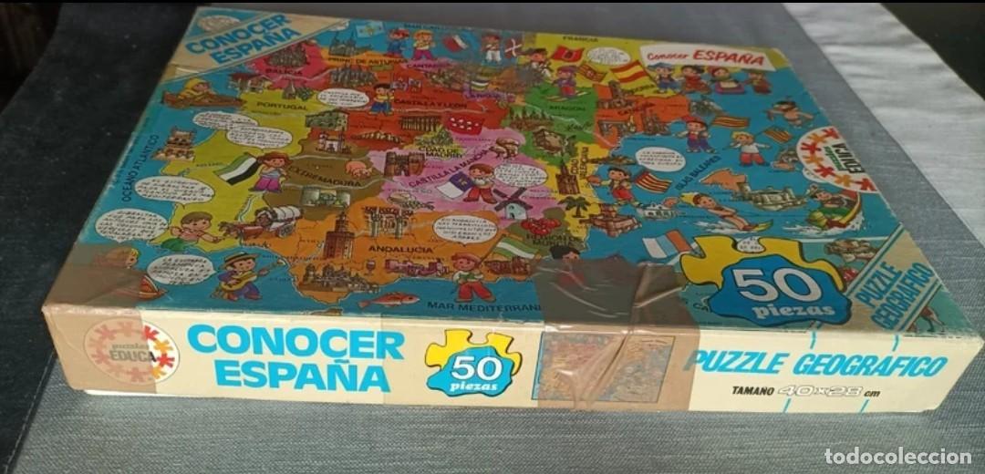 Puzzles: Conocer Espa&ntilde;a Puzzle Educa Jan Superlopez 50 piezas - Foto 4