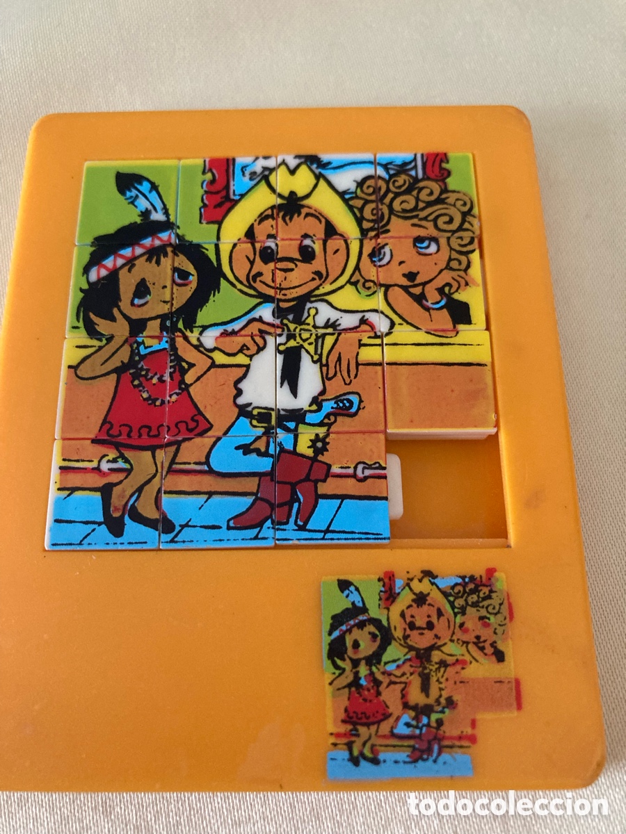 Puzzles: Puzzle Rompecabezas vintage Cantinflas - Foto 2