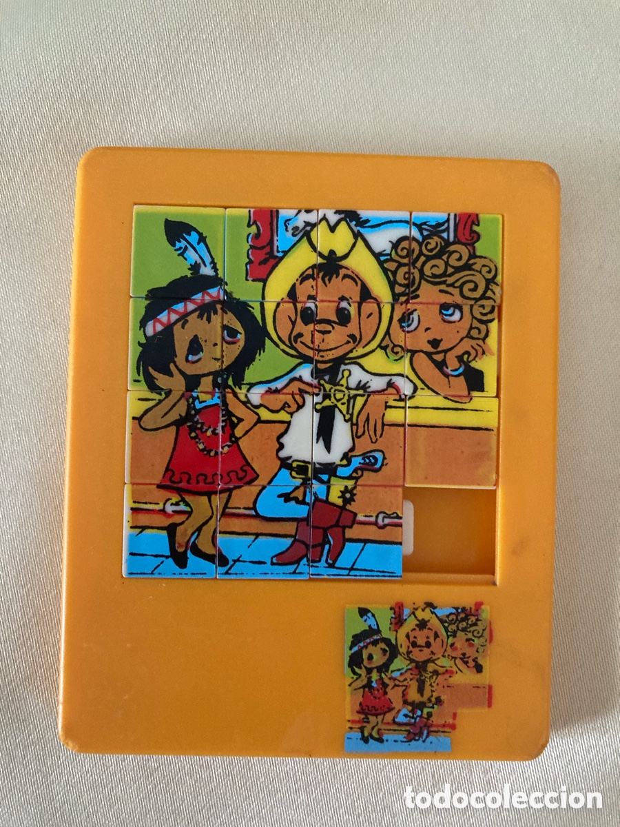 Puzzles: Puzzle Rompecabezas vintage Cantinflas - Foto 1