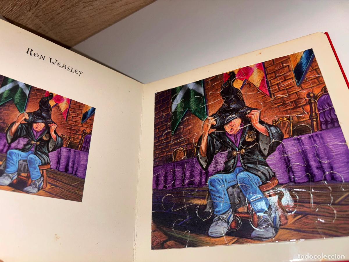 Puzzles: LOS AMIGOS DE HARRY POTTER LIBRO- PUZZLE EDICIONES B - Foto 3