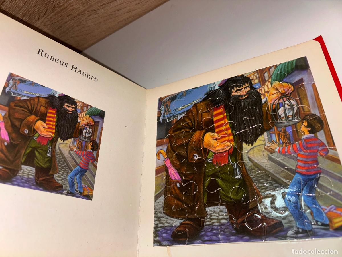 Puzzles: LOS AMIGOS DE HARRY POTTER LIBRO- PUZZLE EDICIONES B - Foto 5